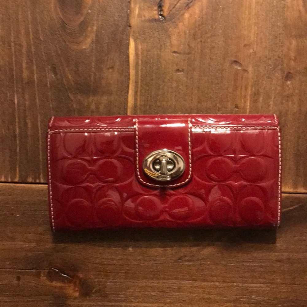 Coach wallet